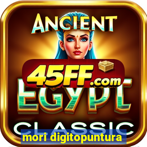 mori digitopuntura